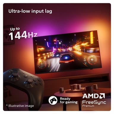Philips 85” The Xtra PML9009 4K QD MINI-LED Ambilight Smart TV (2024)