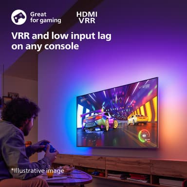 Philips 50" PUS8349 4K LED Ambilight Smart TV (2024)