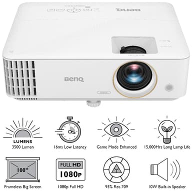 BenQ TH585P gamingprojektor