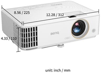 BenQ TH585P gamingprojektor