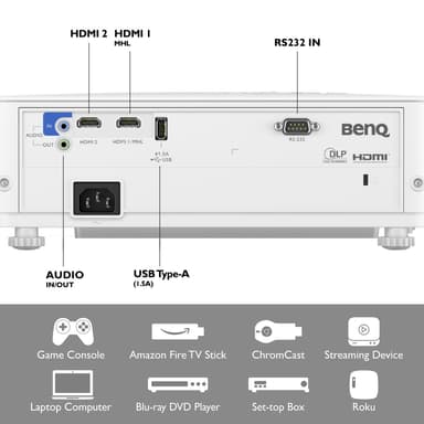 BenQ TH585P gamingprojektor