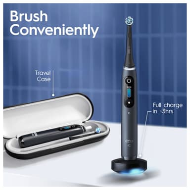 Oral-B iO 8s eltandborste 387125 (svart onyx)