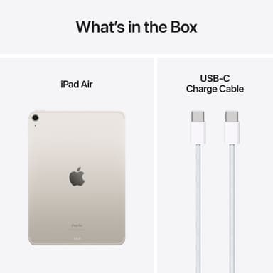 iPad Air 11 M2 1TB WiFi + Cellular (Starlight)