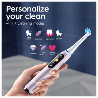 Oral-B iO 9s eltandborste 387194 (rosa kvarts)
