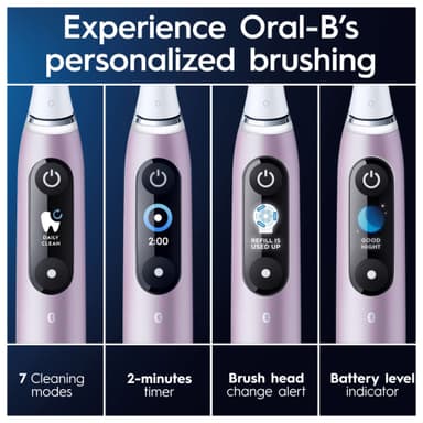 Oral-B iO 9s eltandborste 387194 (rosa kvarts)