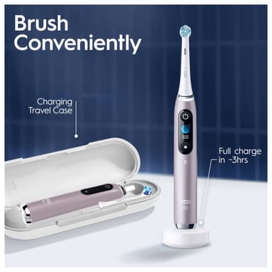 Oral-B iO 9s eltandborste 387194 (rosa kvarts)