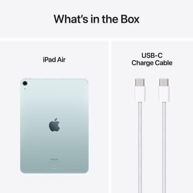 iPad Air 11 M2 1TB WiFi + Cellular (Blue)
