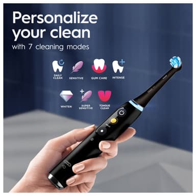 Oral-B iO 9s eltandborste 387071 (svart onyx)