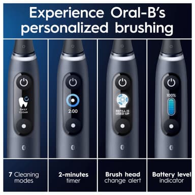 Oral-B iO 9s eltandborste 387071 (svart onyx)