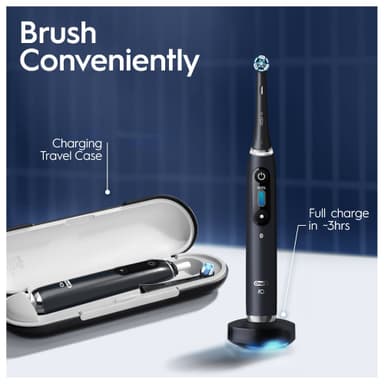 Oral-B iO 9s eltandborste 387071 (svart onyx)