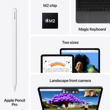 iPad Air 13 M2 1TB WiFi + Cellular (Blue)