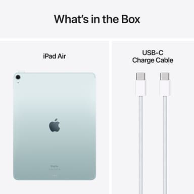 iPad Air 13 M2 128GB WiFi + Cellular (Blue)