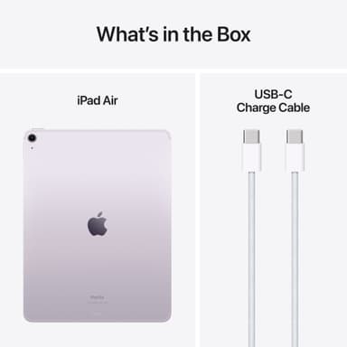 iPad Air 13 M2 256GB WiFi + Cellular (Purple)