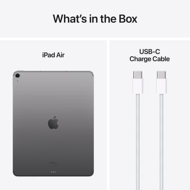 iPad Air 13 M2 1TB WiFi + Cellular (Space Grey)