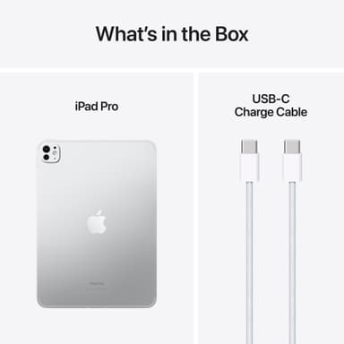 iPad Pro 11" M4 512GB WiFi + 5G (Silver)