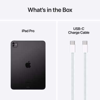 iPad Pro 11" M4 1TB NT WiFi + 5G (Space Black)