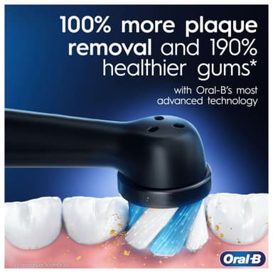 Oral-B iO 7s eltandborste 386982 (black onyx)