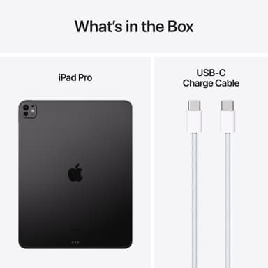 iPad Pro 13" M4 1TB NT WiFi + 5G (Space Black)