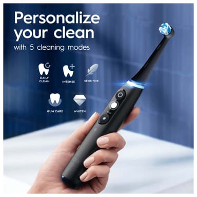 Oral-B iO 7s eltandborste 386982 (black onyx)