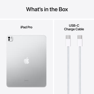 iPad Pro 13" M4 2TB NT WiFi + 5G (Silver)