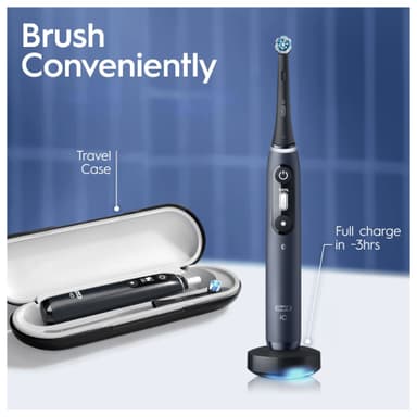 Oral-B iO 7s eltandborste 386982 (black onyx)