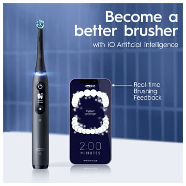 Oral-B iO 7s eltandborste 386982 (black onyx)