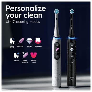 Oral-B iO 10 eltandborste 387132 (Cosmic Black)