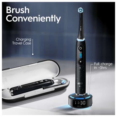 Oral-B iO 10 eltandborste 387132 (Cosmic Black)