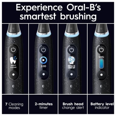 Oral-B iO 10 eltandborste 387132 (Cosmic Black)