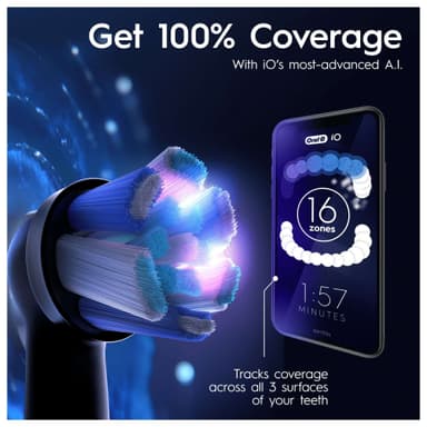 Oral-B iO 10 eltandborste 387132 (Cosmic Black)