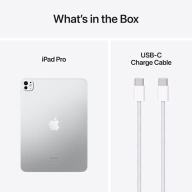 iPad Pro 11" M4 512GB WiFi (Silver)
