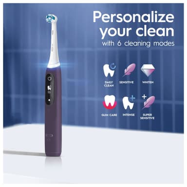 Oral-B iO 8s eltandborste 387064 (violett)