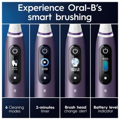Oral-B iO 8s eltandborste 387064 (violett)