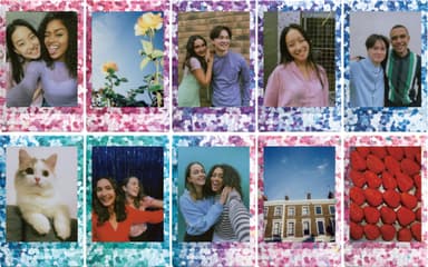 Fujifilm Instax Mini Confetti snabbfilm (10-pack)