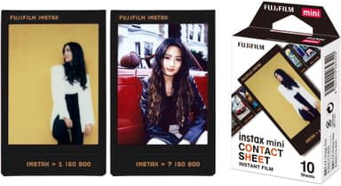 Fujifilm Instax Mini Contact snabbfilm (10-pack)