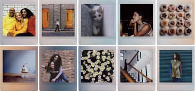 Fujifilm Instax Square Sunset snabbfilm (10-pack)