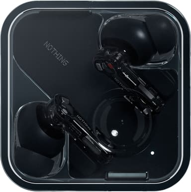 Nothing Ear  true wireless in-ear hörlurar (svart)