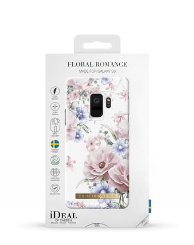 Printed Case Galaxy S9 Floral Romance