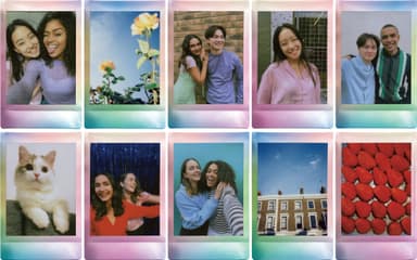 Fujifilm Instax Mini Mermaid Tail snabbfilm (10-pack)
