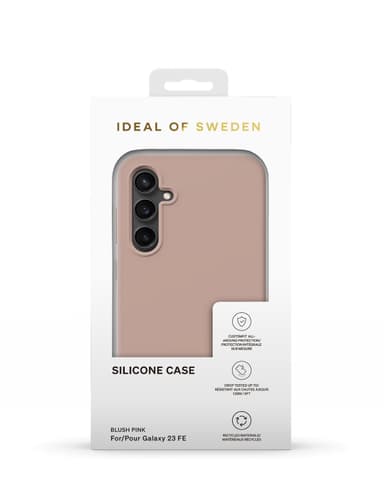 Silicone Case Galaxy S23FE Blush Pink