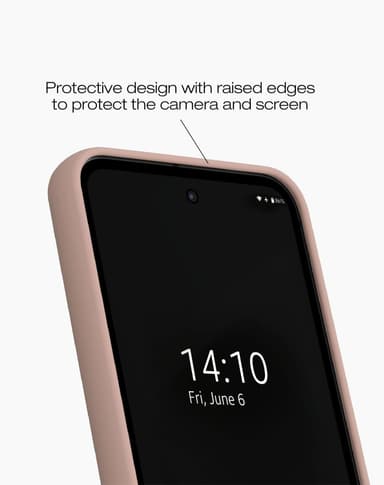 Silicone Case Galaxy S23FE Blush Pink