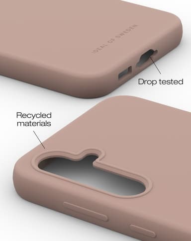 Silicone Case Galaxy S23FE Blush Pink