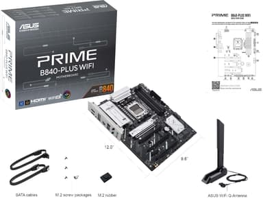ASUS PRIME B840-PLUS WIFI moderkort