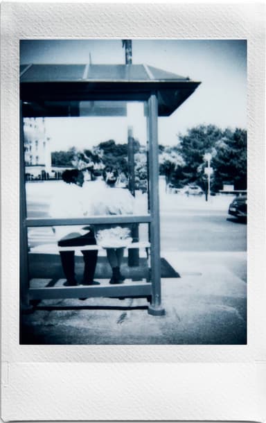 Fujifilm Instax Mini Monochrome snabbfilm (10-pack)