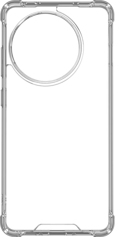 Zagg OnePlus 13R genomskinligt fodral