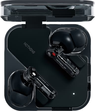 Nothing Ear  true wireless in-ear hörlurar (svart)