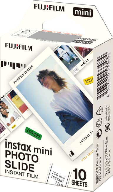 Fujifilm Instax Mini Slide snabbfilm (10-pack)