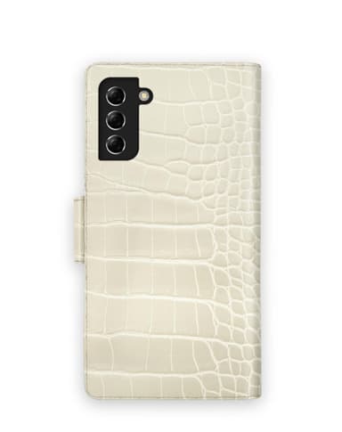 Cora Phone Wallet Galaxy S21 Plus Beige Croco
