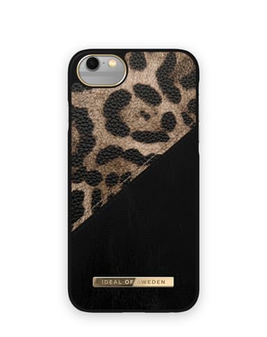Atelier Case iPhone 8/7/6/6S/SE Midnight Leoprd