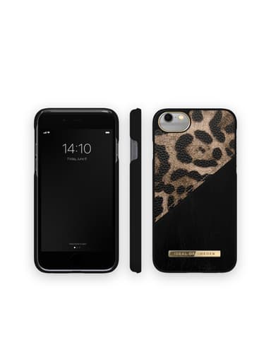 Atelier Case iPhone 8/7/6/6S/SE Midnight Leoprd